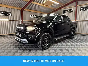 Used 2019 Ford Ranger Wildtrak Black - Interior and Exterior details 2