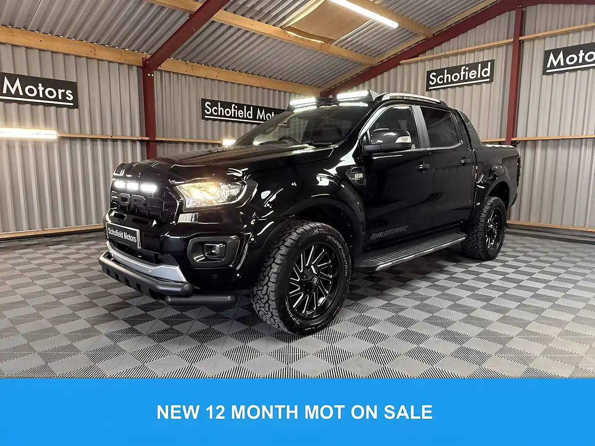 Used 2019 Ford Ranger Wildtrak Black - Interior and Exterior details 2