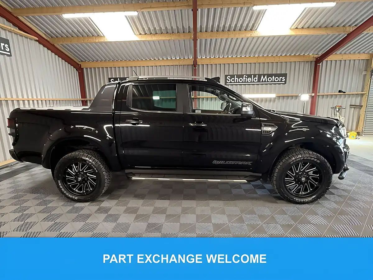 Used 2019 Ford Ranger Wildtrak Black - Interior and Exterior details 4