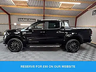 Used 2019 Ford Ranger Wildtrak Black - Interior and Exterior details 5