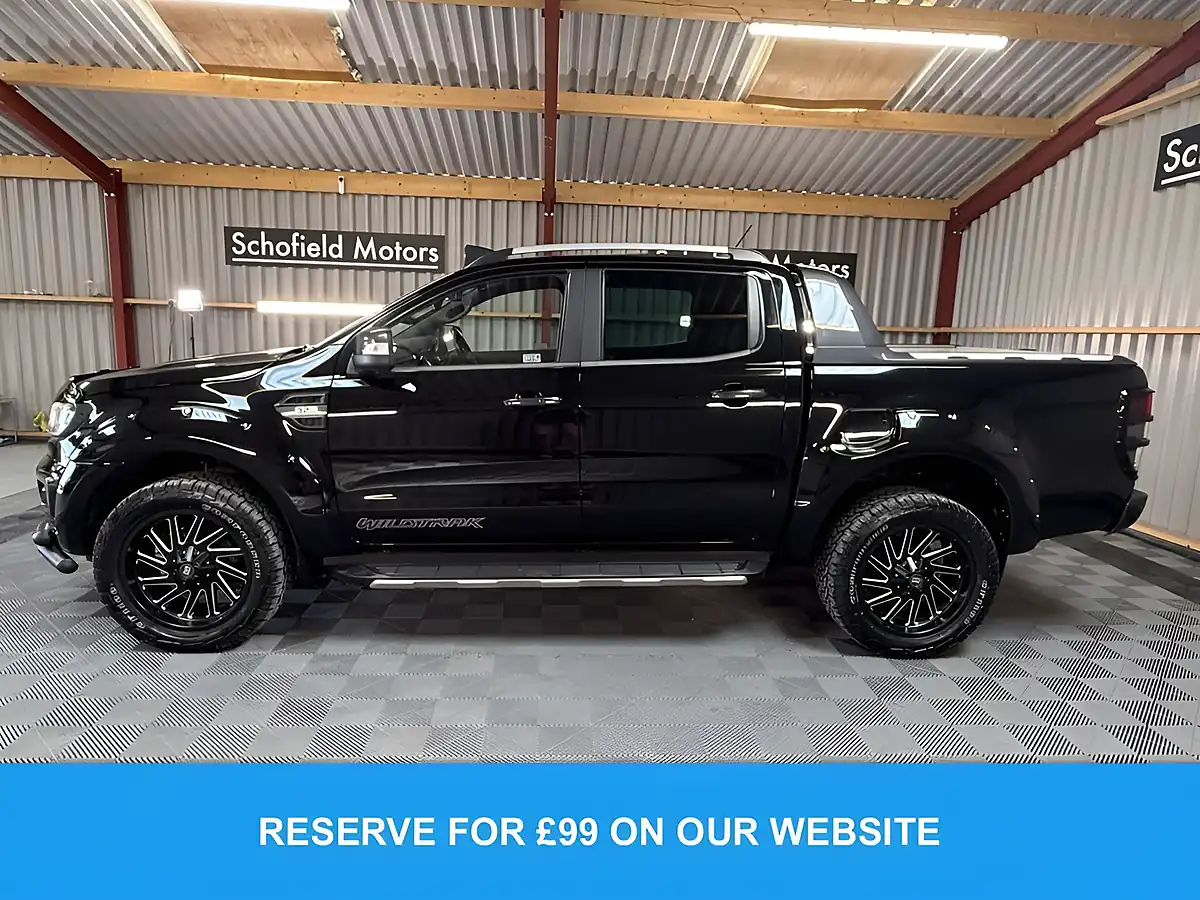 Used 2019 Ford Ranger Wildtrak Black - Interior and Exterior details 5