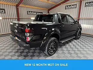 Used 2019 Ford Ranger Wildtrak Black - Interior and Exterior details 7