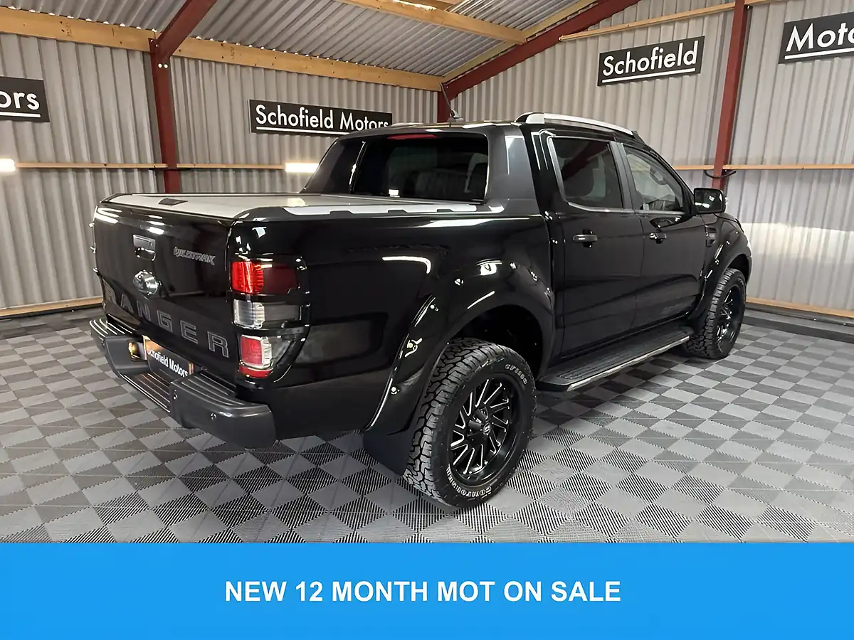 Used 2019 Ford Ranger Wildtrak Black - Interior and Exterior details 7
