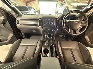 Used 2019 Ford Ranger Wildtrak Black - Interior and Exterior details 8