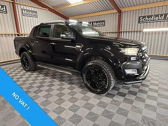 2019 Ford Ranger Wildtrak 3.2 TDCi
