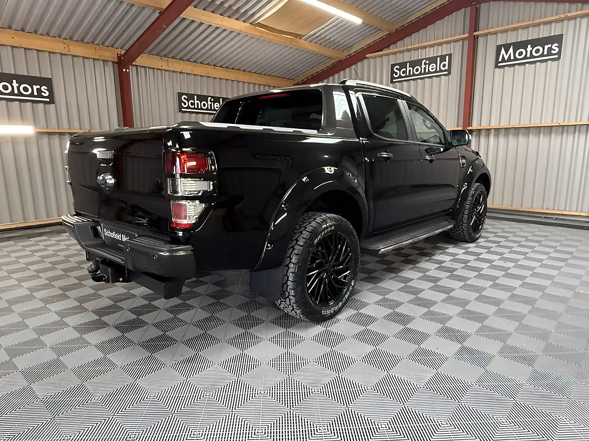 Used 2019 Ford Ranger Wildtrak Black - Interior and Exterior details 10