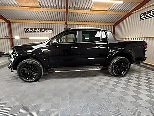 Used 2019 Ford Ranger Wildtrak Black - Interior and Exterior details 12