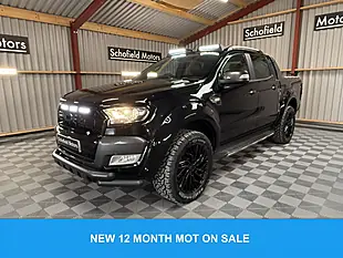 Used 2019 Ford Ranger Wildtrak Black - Interior and Exterior details 2