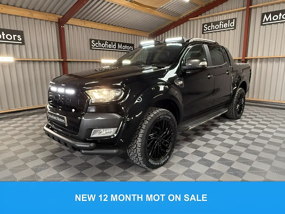 Used 2019 Ford Ranger Wildtrak Black - Interior and Exterior details 2