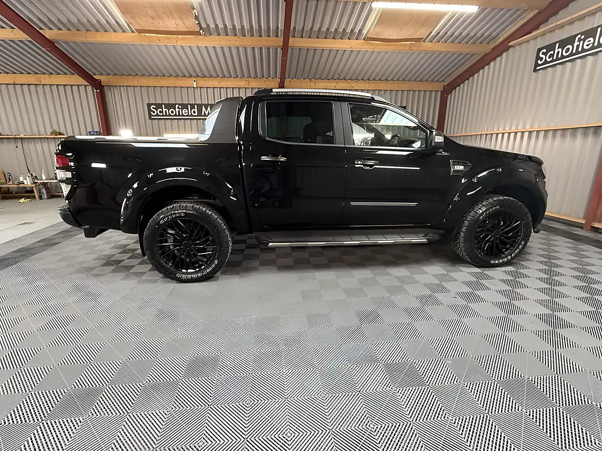 Used 2019 Ford Ranger Wildtrak Black - Interior and Exterior details 20