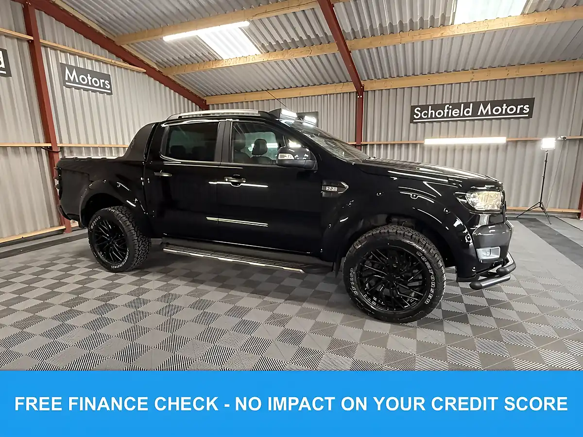 Used 2019 Ford Ranger Wildtrak Black - Interior and Exterior details 3