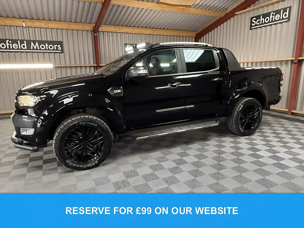 Used 2019 Ford Ranger Wildtrak Black - Interior and Exterior details 4