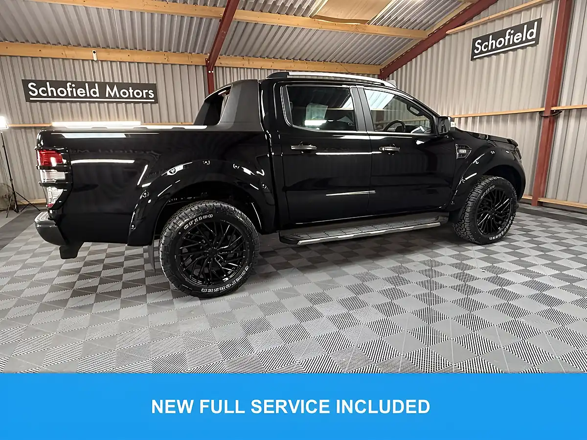 Used 2019 Ford Ranger Wildtrak Black - Interior and Exterior details 5