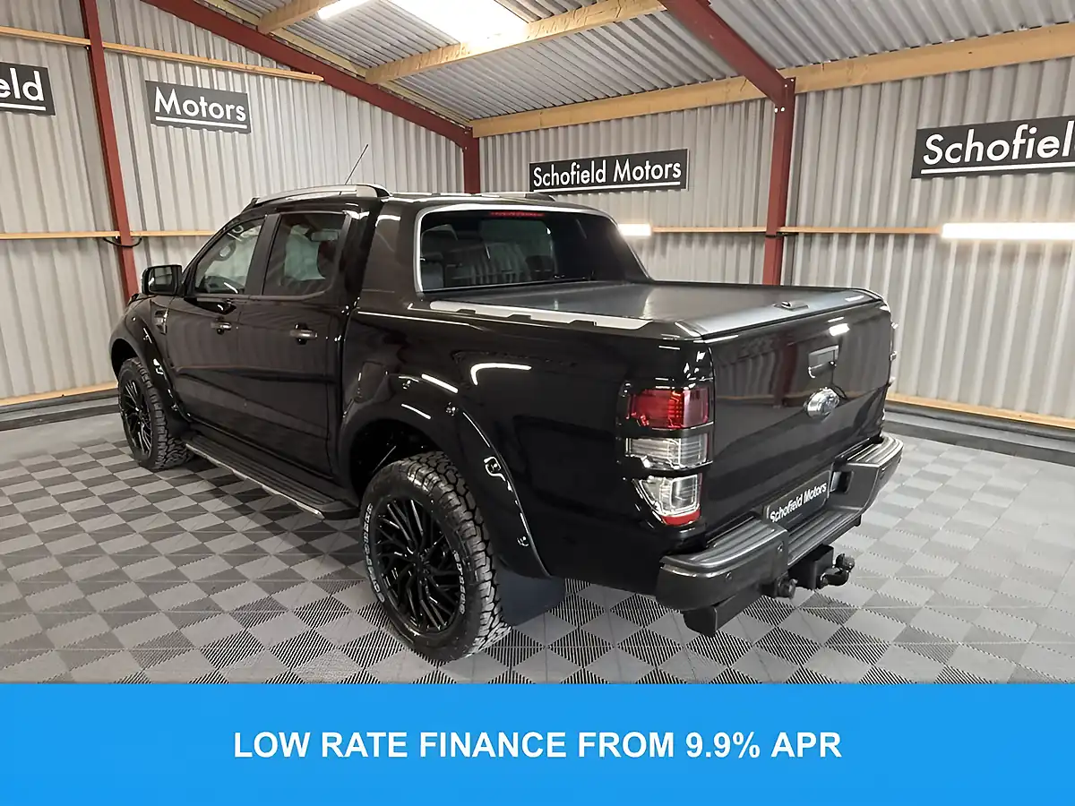 Used 2019 Ford Ranger Wildtrak Black - Interior and Exterior details 6