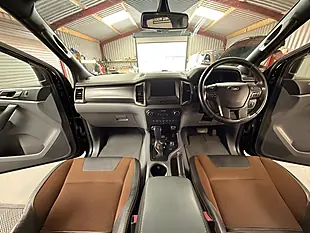 Used 2019 Ford Ranger Wildtrak Black - Interior and Exterior details 8