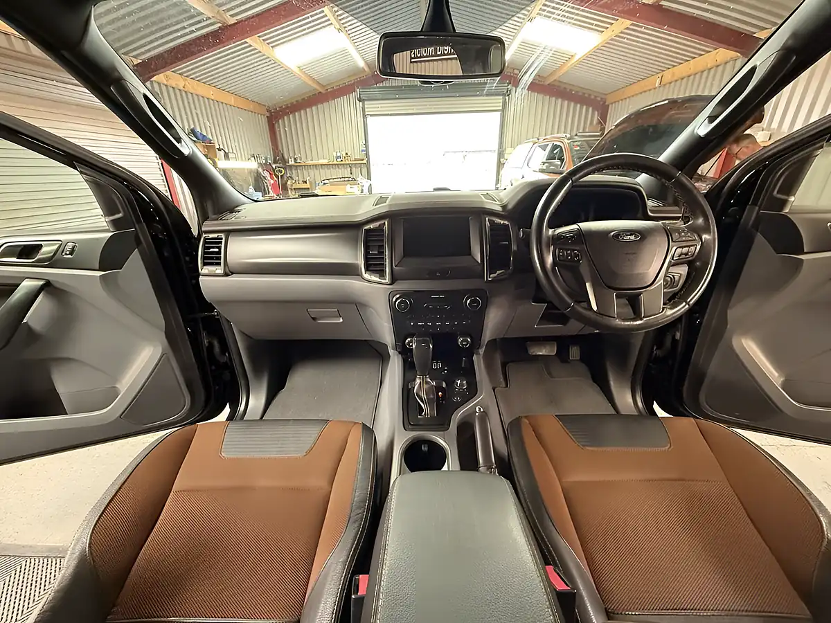 Used 2019 Ford Ranger Wildtrak Black - Interior and Exterior details 8