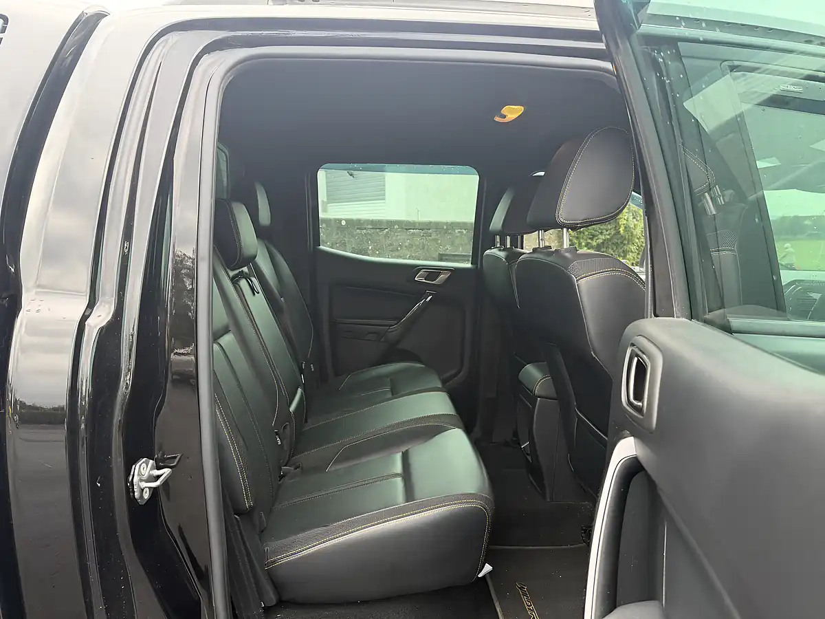 Used 2019 Ford Ranger Wildtrak Black - Interior and Exterior details 10