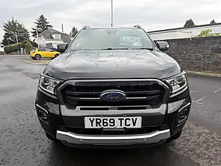 Used 2019 Ford Ranger Wildtrak Black - Interior and Exterior details 2