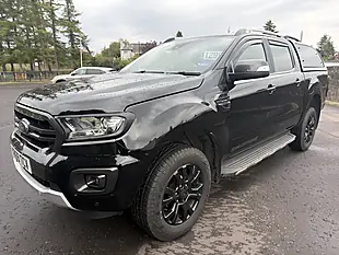 Used 2019 Ford Ranger Wildtrak Black - Interior and Exterior details 3