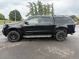 Used 2019 Ford Ranger Wildtrak Black - Interior and Exterior details 4