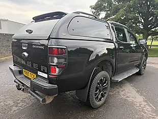 Used 2019 Ford Ranger Wildtrak Black - Interior and Exterior details 5