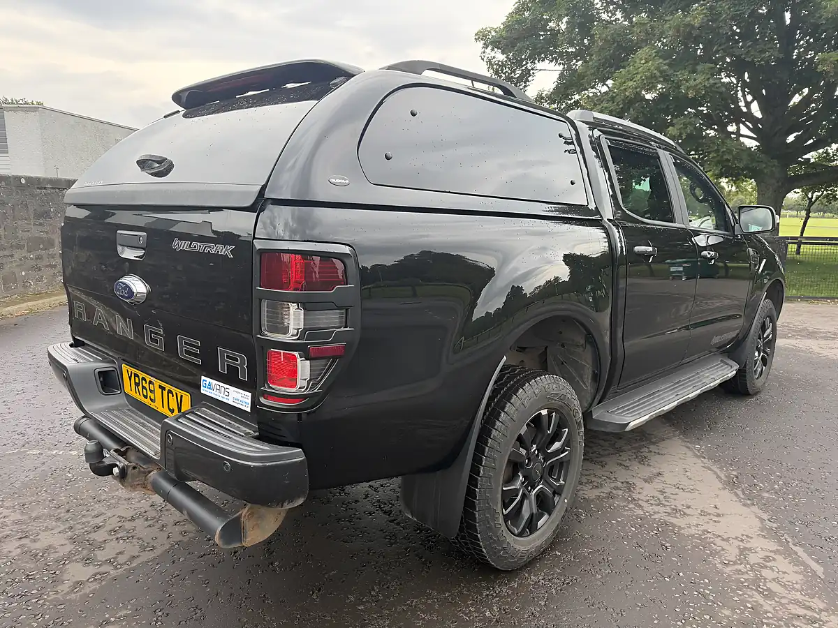 Used 2019 Ford Ranger Wildtrak Black - Interior and Exterior details 5