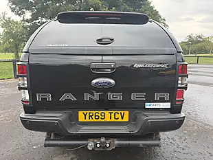 Used 2019 Ford Ranger Wildtrak Black - Interior and Exterior details 6