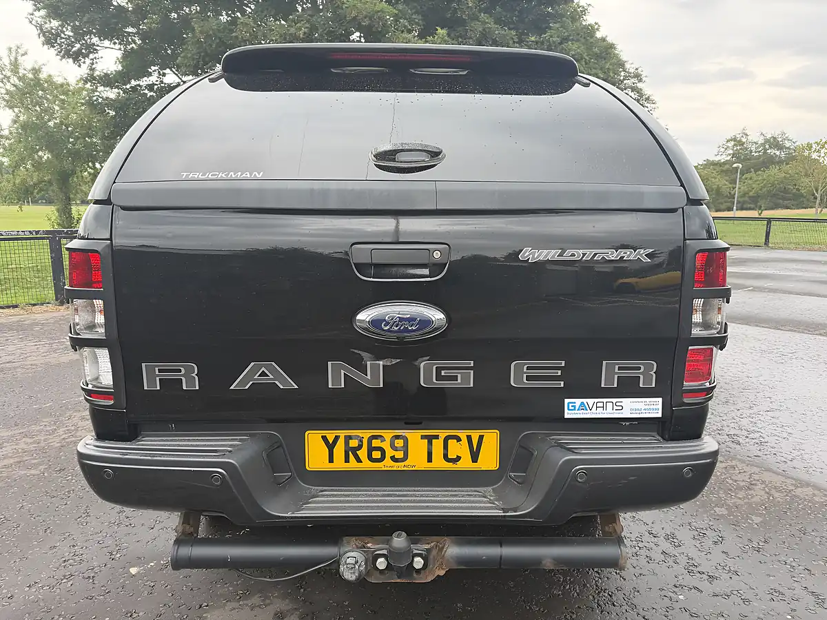 Used 2019 Ford Ranger Wildtrak Black - Interior and Exterior details 6