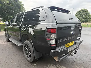 Used 2019 Ford Ranger Wildtrak Black - Interior and Exterior details 7