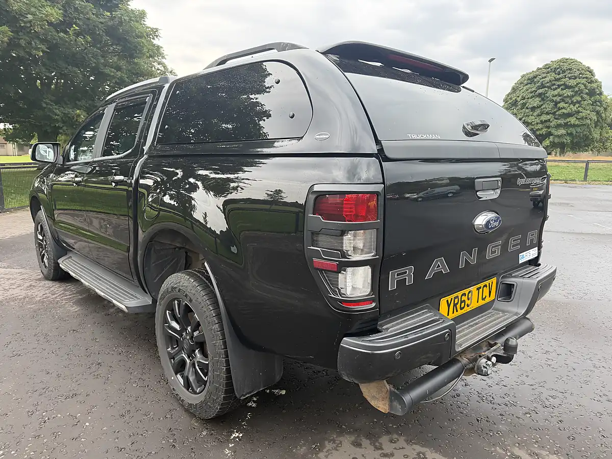 Used 2019 Ford Ranger Wildtrak Black - Interior and Exterior details 7