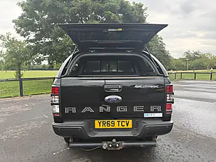 Used 2019 Ford Ranger Wildtrak Black - Interior and Exterior details 9