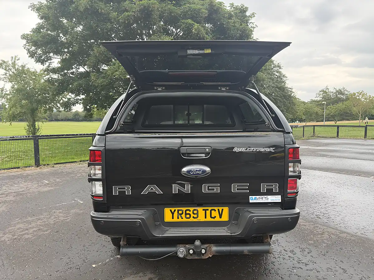 Used 2019 Ford Ranger Wildtrak Black - Interior and Exterior details 9