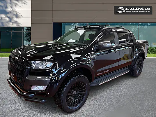2019 Ford Ranger 3.2 Wildtrak