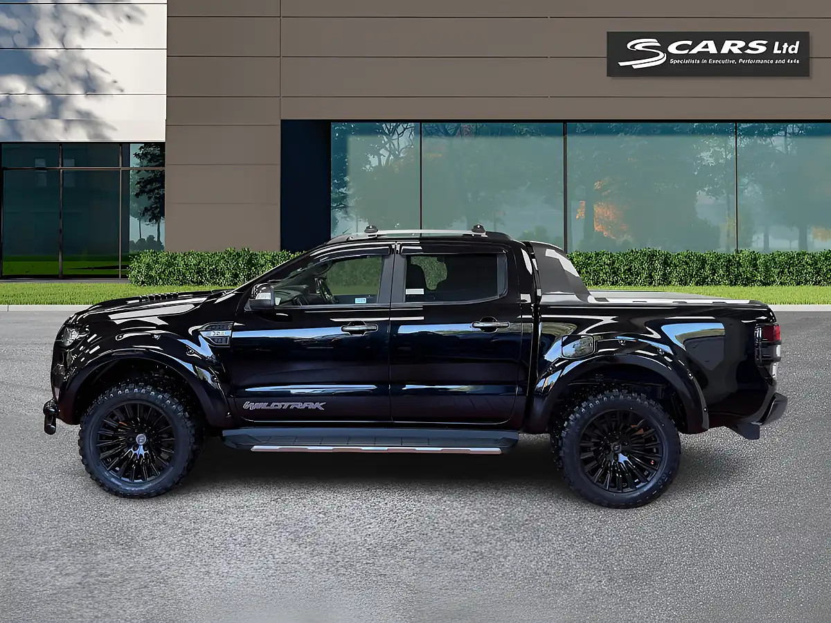 Used 2019 Ford Ranger Wildtrak Black - Interior and Exterior details 2