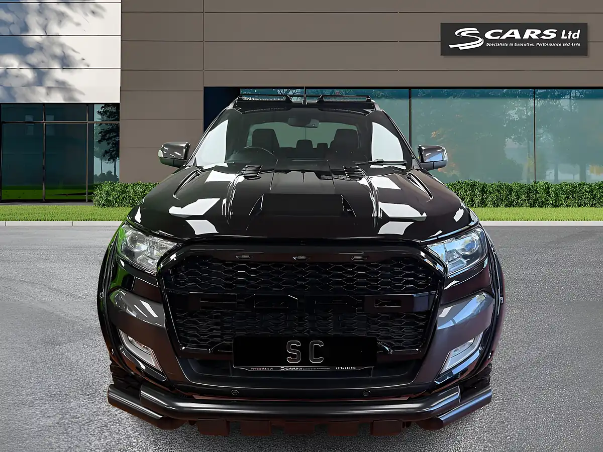 Used 2019 Ford Ranger Wildtrak Black - Interior and Exterior details 3