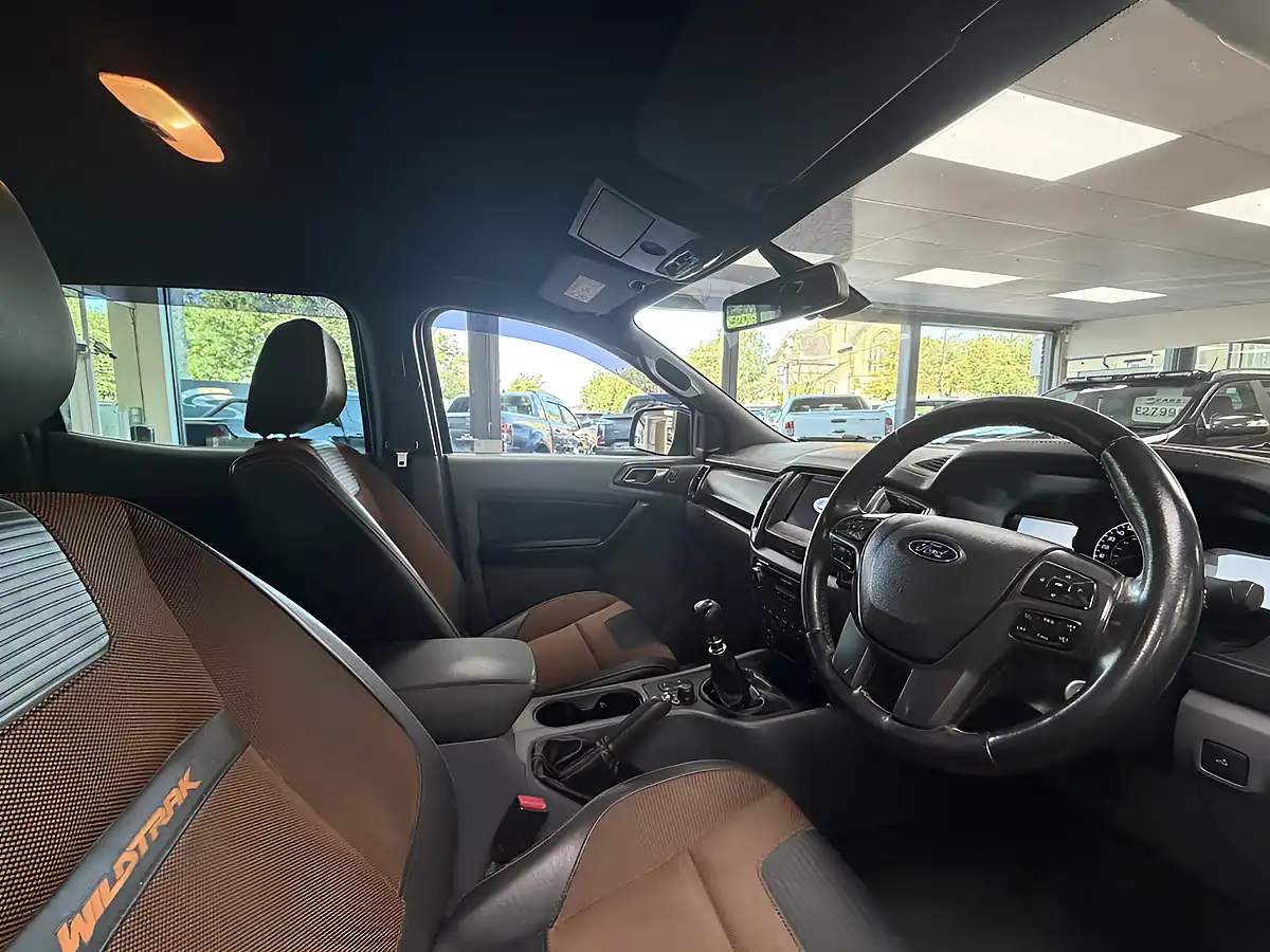 Used 2019 Ford Ranger Wildtrak Black - Interior and Exterior details 5