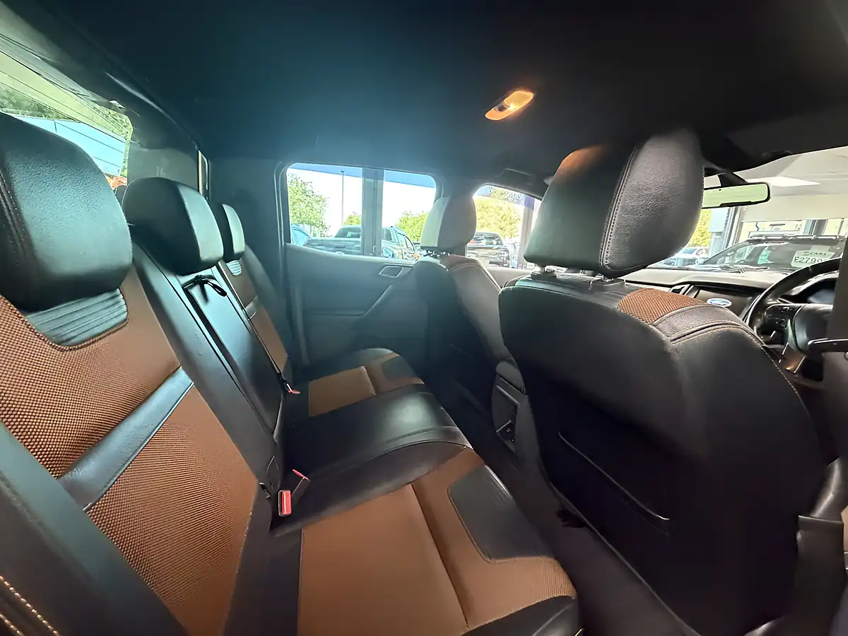 Used 2019 Ford Ranger Wildtrak Black - Interior and Exterior details 8