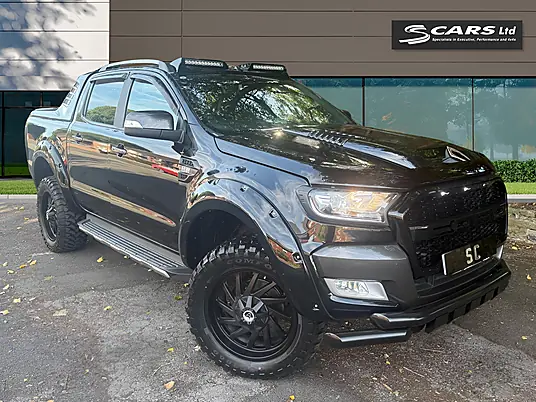 2019 Ford Ranger 3.2 Wildtrak 4x4