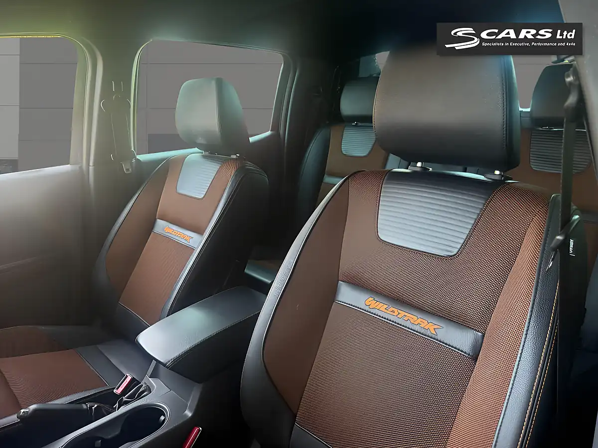 Used 2019 Ford Ranger Wildtrak Black - Interior and Exterior details 10