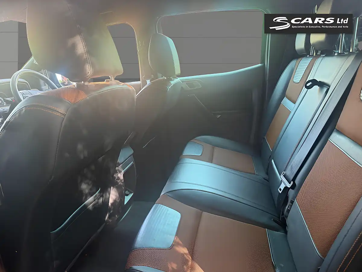 Used 2019 Ford Ranger Wildtrak Black - Interior and Exterior details 11
