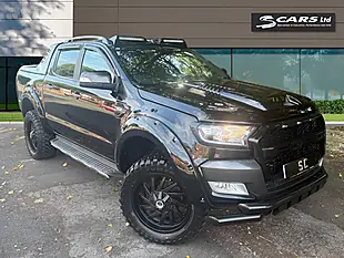 Used 2019 Ford Ranger Wildtrak Black - Interior and Exterior details 12