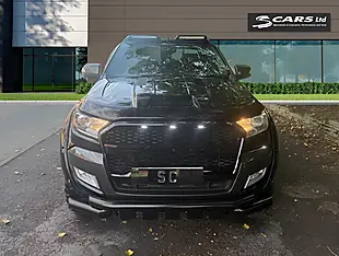 Used 2019 Ford Ranger Wildtrak Black - Interior and Exterior details 2