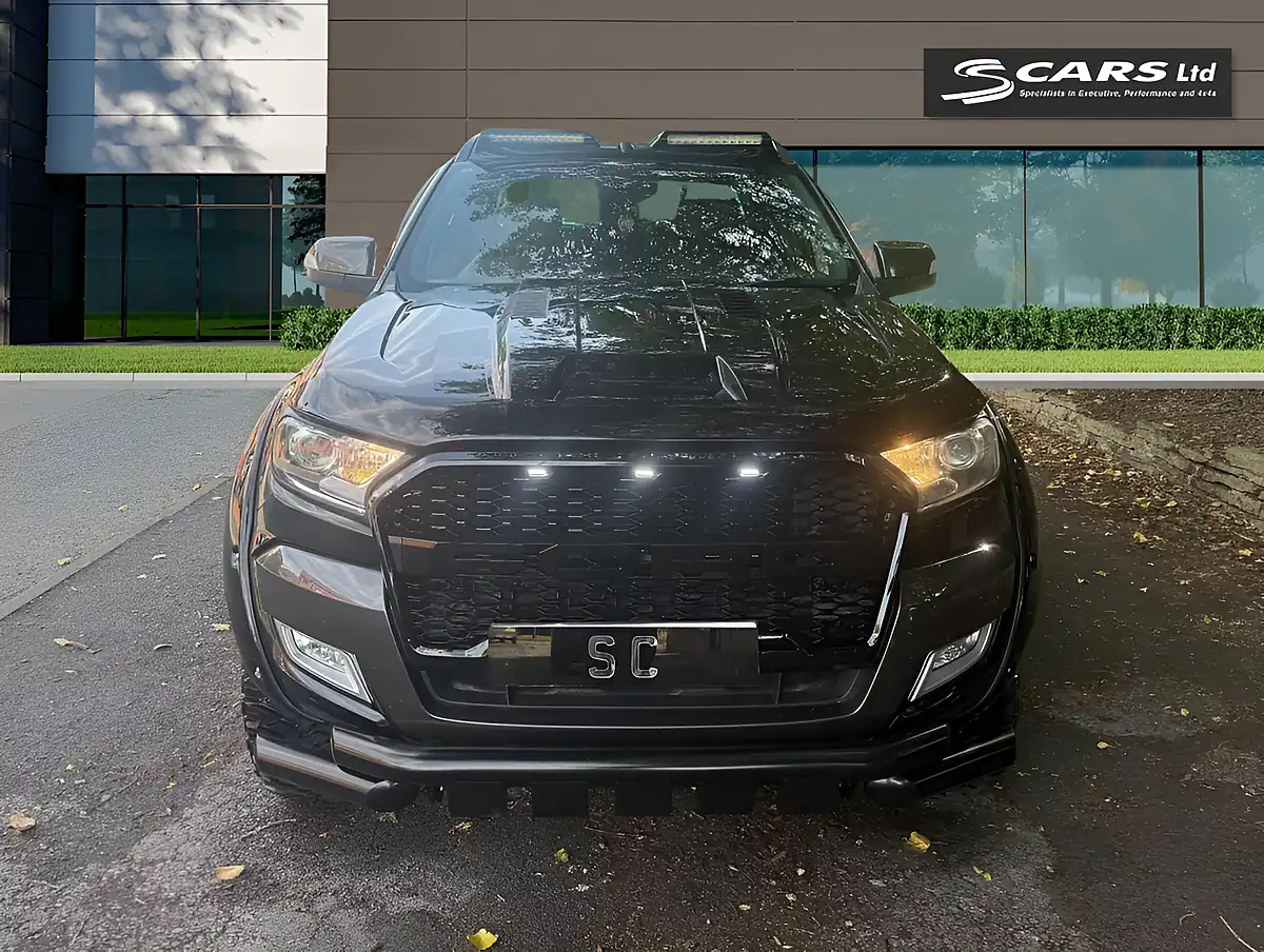 Used 2019 Ford Ranger Wildtrak Black - Interior and Exterior details 2