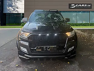 Used 2019 Ford Ranger Wildtrak Black - Interior and Exterior details 5