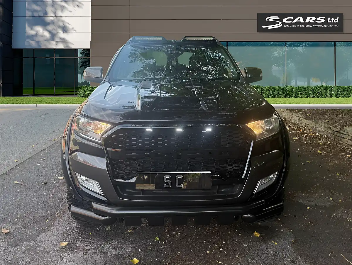 Used 2019 Ford Ranger Wildtrak Black - Interior and Exterior details 5