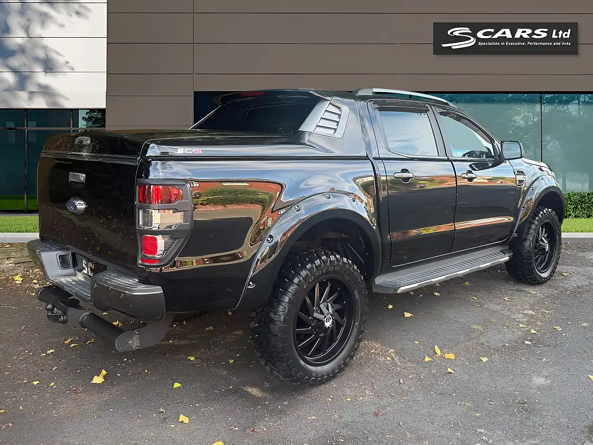 Used 2019 Ford Ranger Wildtrak Black - Interior and Exterior details 6