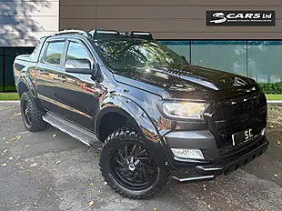 Used 2019 Ford Ranger Wildtrak Black - Interior and Exterior details 8