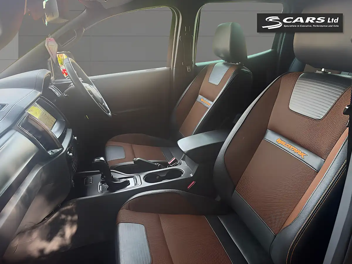 Used 2019 Ford Ranger Wildtrak Black - Interior and Exterior details 9