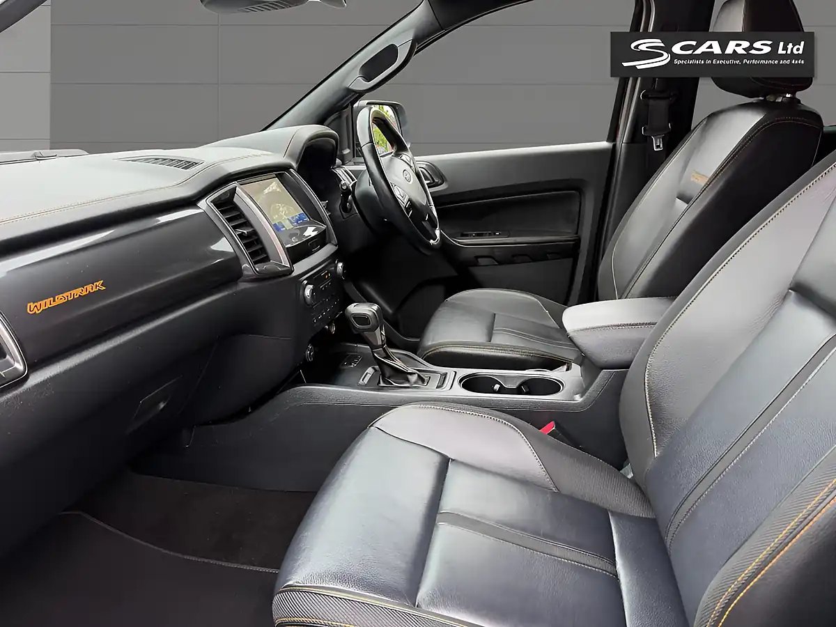 Used 2019 Ford Ranger Wildtrak Black - Interior and Exterior details 10
