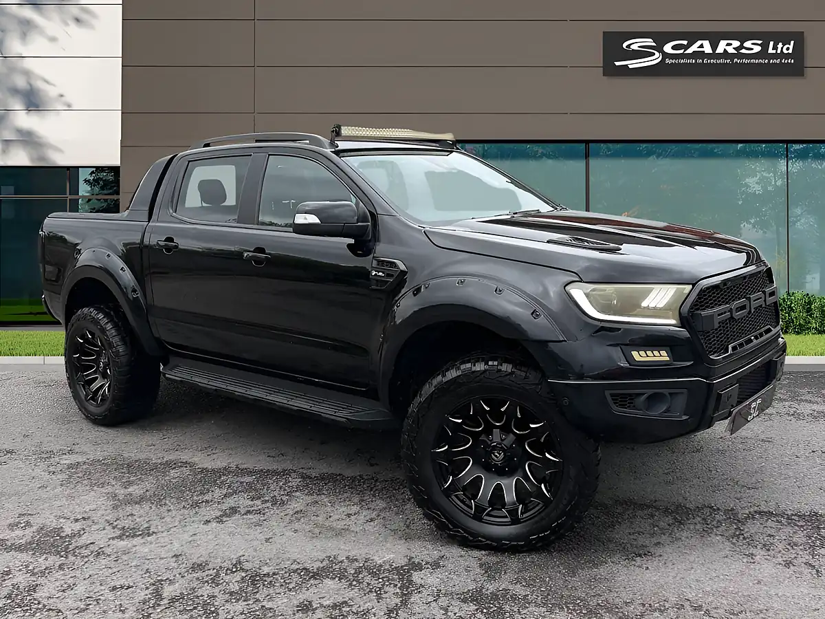 Used 2019 Ford Ranger Wildtrak Black - Interior and Exterior details 11
